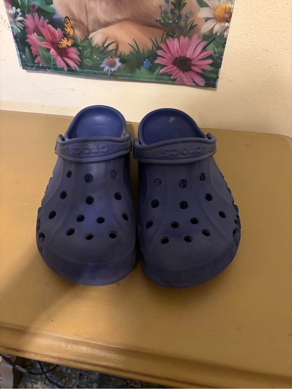CROCS Classic Clog in Navy Blue - Picture 1 of 7